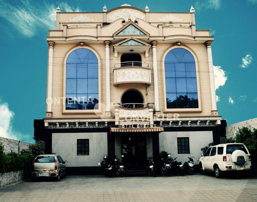 Hotel Greens - Puratchi Thalaivar Dr M G Ramachandran Central Railway Station Chennai Exterior photo